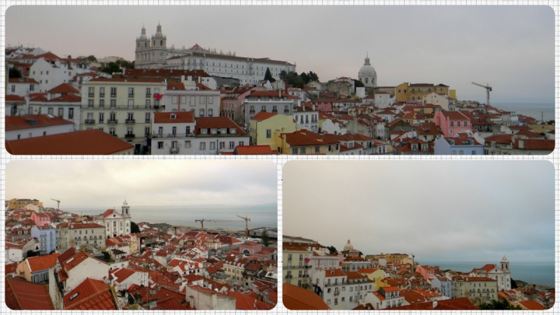 Португалия в конце ноября (Лиссабон,Кабо ди Рока, Порто, Авейро, Кошта Нова, Коимбра)