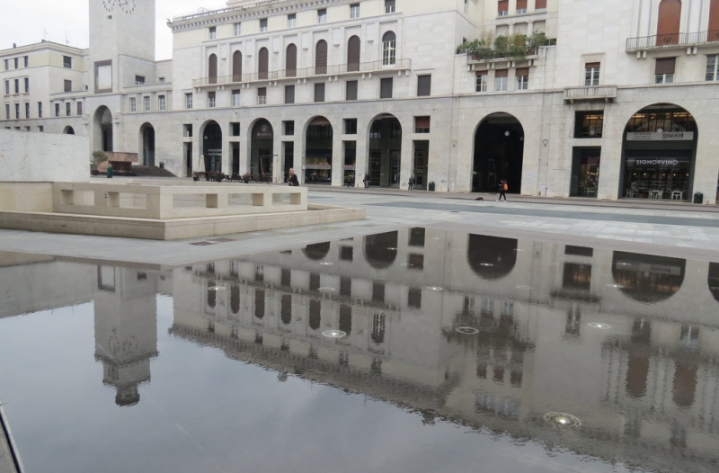 Случайная Италия. Просто погулять. Бергамо-Больцано-Брешиа, март 2017.