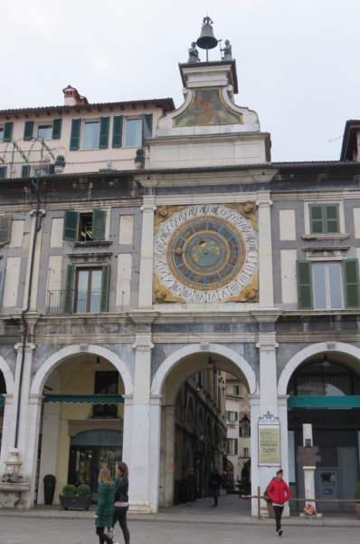 Случайная Италия. Просто погулять. Бергамо-Больцано-Брешиа, март 2017.