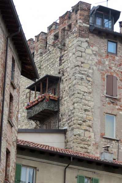 Случайная Италия. Просто погулять. Бергамо-Больцано-Брешиа, март 2017.