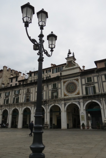 Случайная Италия. Просто погулять. Бергамо-Больцано-Брешиа, март 2017.