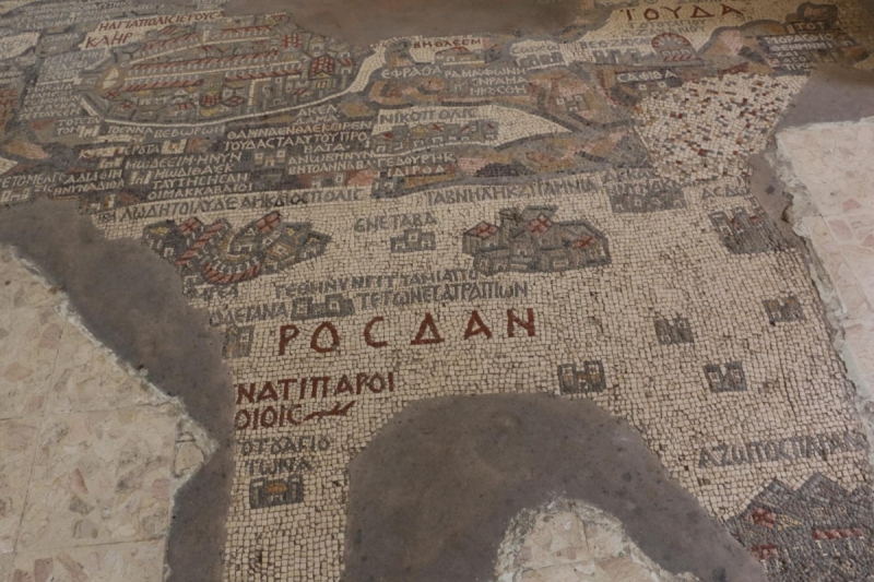 По обе стороны реки Иордан на пасху 2017: Иордания и Израиль