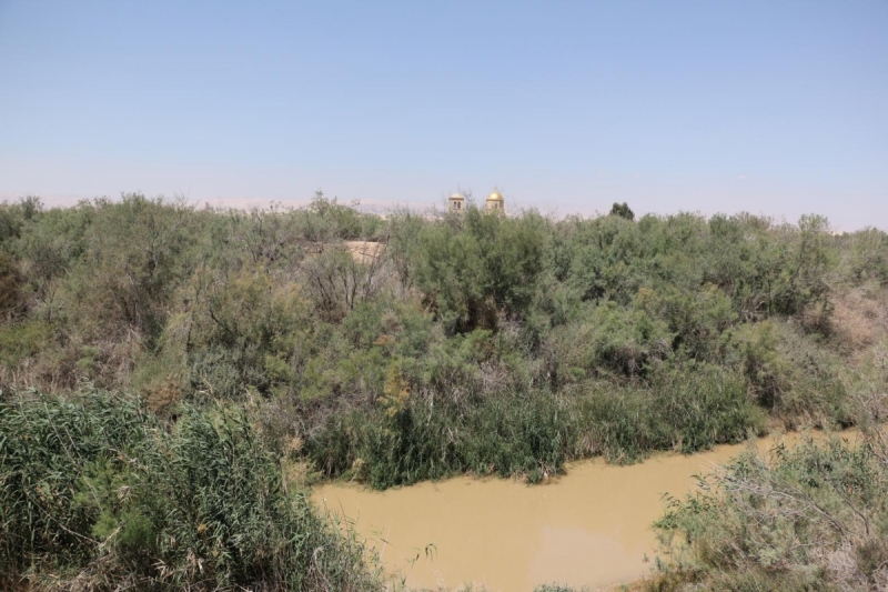 По обе стороны реки Иордан на пасху 2017: Иордания и Израиль