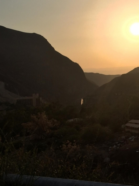 По обе стороны реки Иордан на пасху 2017: Иордания и Израиль