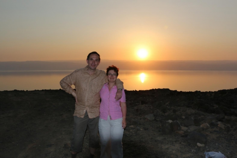 По обе стороны реки Иордан на пасху 2017: Иордания и Израиль