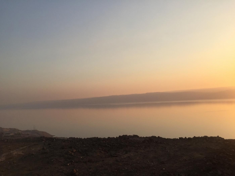 По обе стороны реки Иордан на пасху 2017: Иордания и Израиль