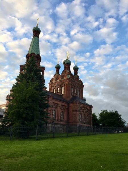 Тампере - город не на один визит. Поездка не выходного дня.