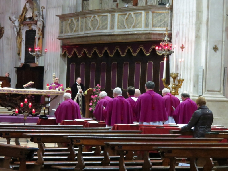 Случайная Италия. Просто погулять. Бергамо-Больцано-Брешиа, март 2017.