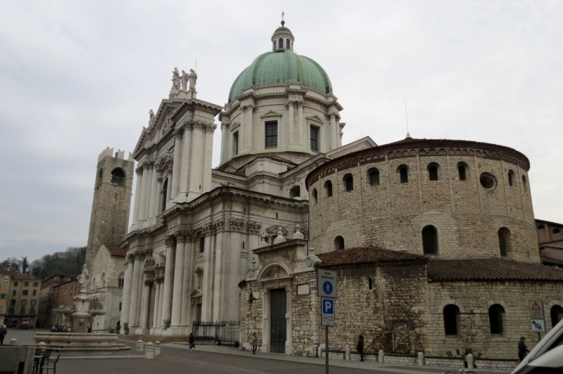 Случайная Италия. Просто погулять. Бергамо-Больцано-Брешиа, март 2017.