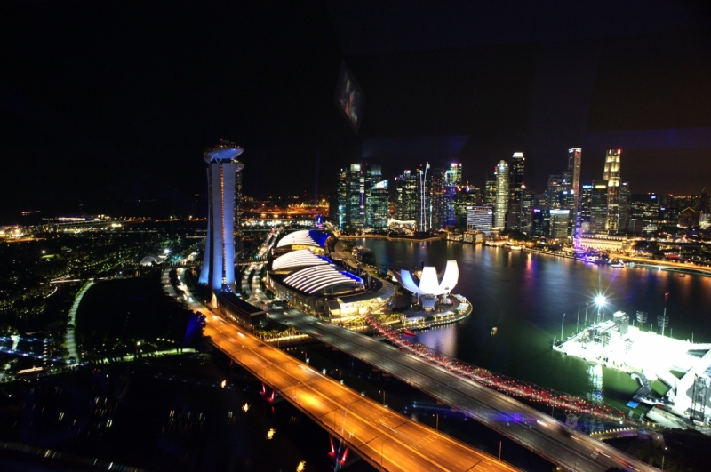 Шесть дней в Сингапуре.