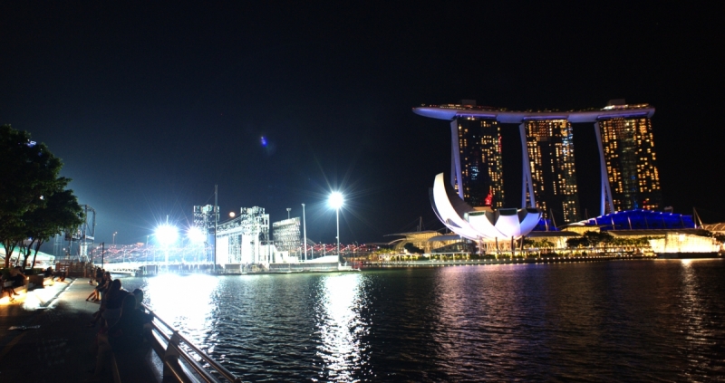 Шесть дней в Сингапуре.