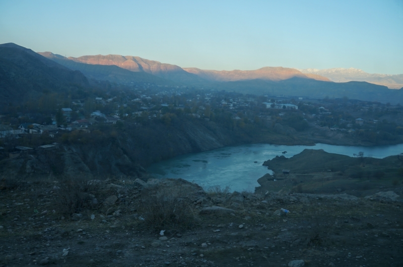 Киргизия: из Бишкека до Иркештама с дальнобойщиками, ноябрь 2016