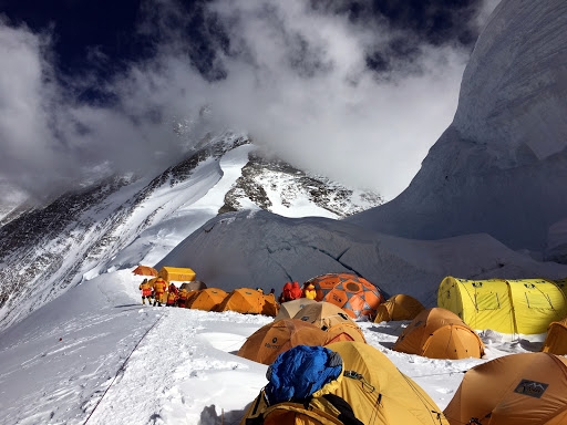 Восхождение на Эверест (#Everest2017 or There and Back Again)
