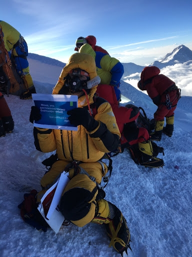 Восхождение на Эверест (#Everest2017 or There and Back Again) Восхождение на Эверест (#Everest2017 or There and Back Again)