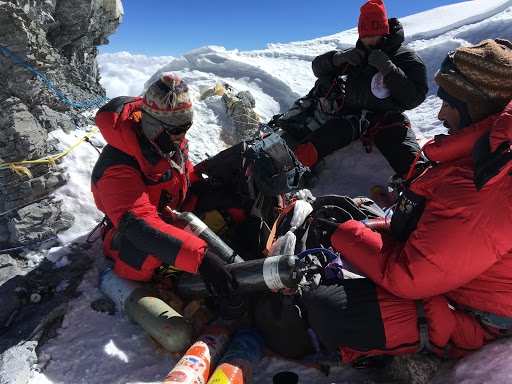 Восхождение на Эверест (#Everest2017 or There and Back Again) Восхождение на Эверест (#Everest2017 or There and Back Again)