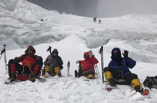 Восхождение на Эверест (#Everest2017 or There and Back Again)