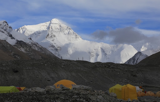 Восхождение на Эверест (#Everest2017 or There and Back Again)