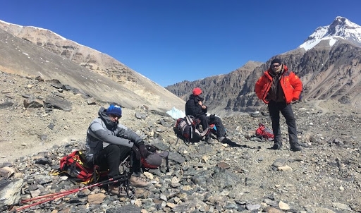 Восхождение на Эверест (#Everest2017 or There and Back Again)