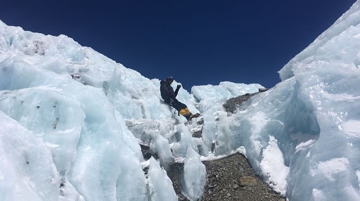 Восхождение на Эверест (#Everest2017 or There and Back Again)