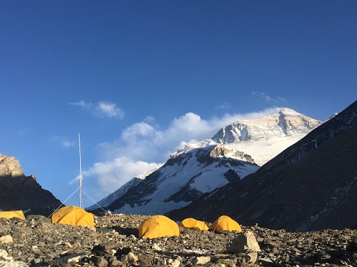 Восхождение на Эверест (#Everest2017 or There and Back Again)