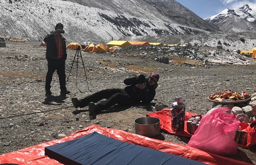 Восхождение на Эверест (#Everest2017 or There and Back Again)