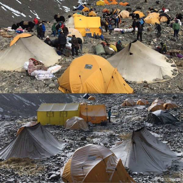 Восхождение на Эверест (#Everest2017 or There and Back Again)