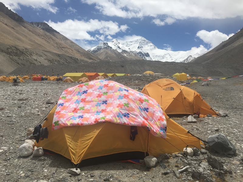 Восхождение на Эверест (#Everest2017 or There and Back Again)