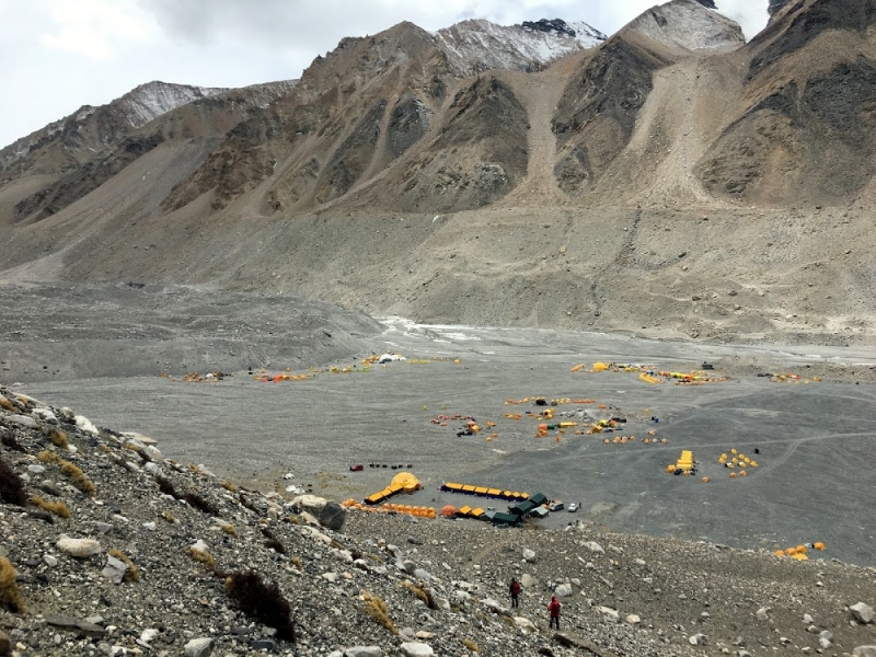 Восхождение на Эверест (#Everest2017 or There and Back Again)