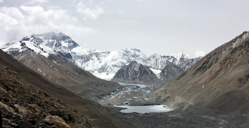 Восхождение на Эверест (#Everest2017 or There and Back Again)