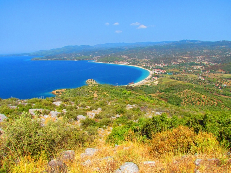 Отдых на море в Греции. Халкидики Ситония пляжи, отзывы и фото 2017-2018