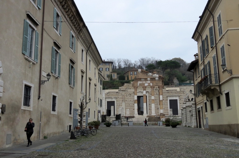 Случайная Италия. Просто погулять. Бергамо-Больцано-Брешиа, март 2017.