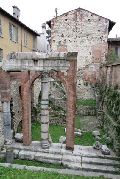 Случайная Италия. Просто погулять. Бергамо-Больцано-Брешиа, март 2017.