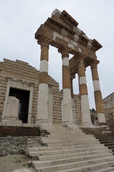 Случайная Италия. Просто погулять. Бергамо-Больцано-Брешиа, март 2017.