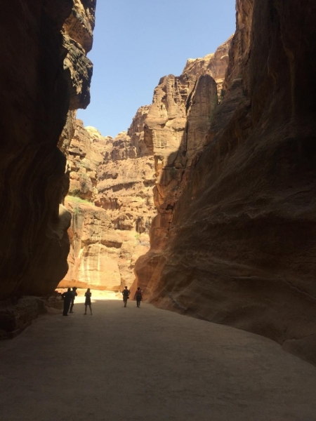 По обе стороны реки Иордан на пасху 2017: Иордания и Израиль