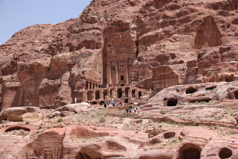 По обе стороны реки Иордан на пасху 2017: Иордания и Израиль