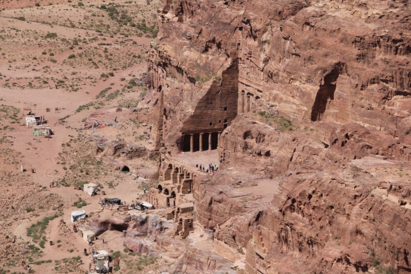 По обе стороны реки Иордан на пасху 2017: Иордания и Израиль