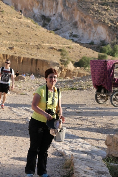 По обе стороны реки Иордан на пасху 2017: Иордания и Израиль