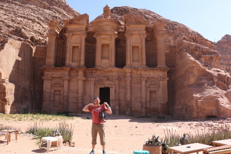 По обе стороны реки Иордан на пасху 2017: Иордания и Израиль