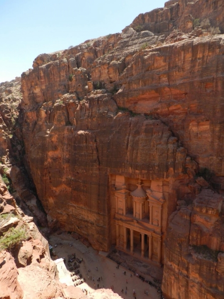 По обе стороны реки Иордан на пасху 2017: Иордания и Израиль