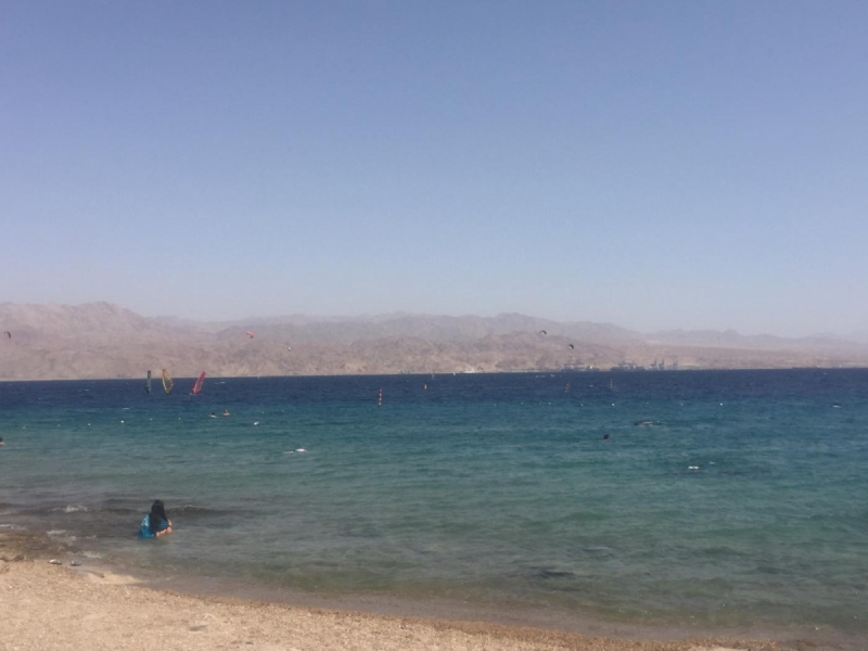 По обе стороны реки Иордан на пасху 2017: Иордания и Израиль