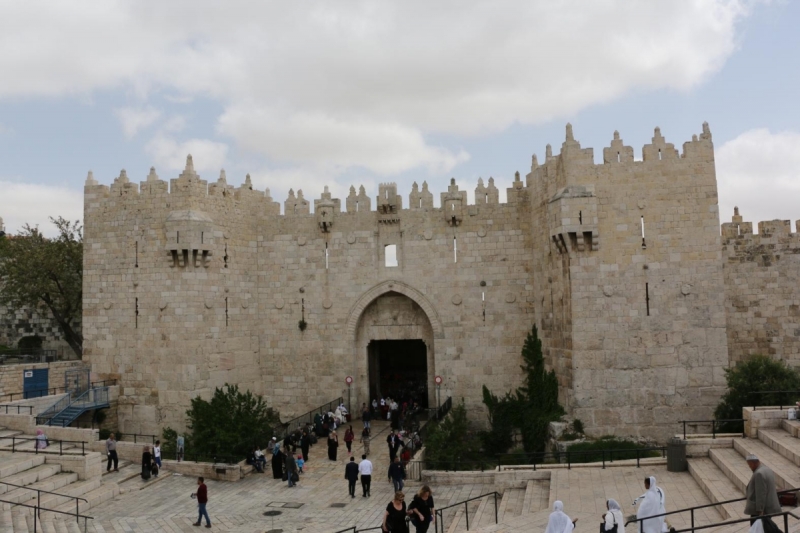 По обе стороны реки Иордан на пасху 2017: Иордания и Израиль