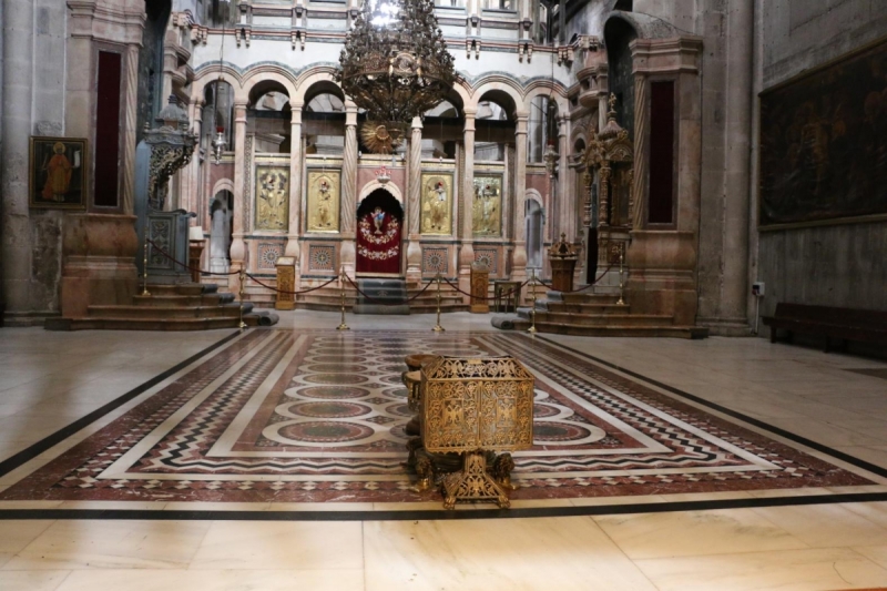 По обе стороны реки Иордан на пасху 2017: Иордания и Израиль