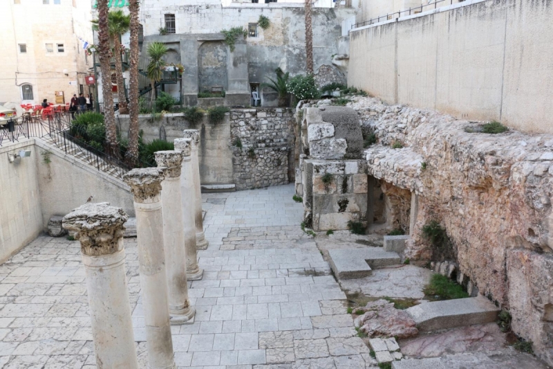 По обе стороны реки Иордан на пасху 2017: Иордания и Израиль