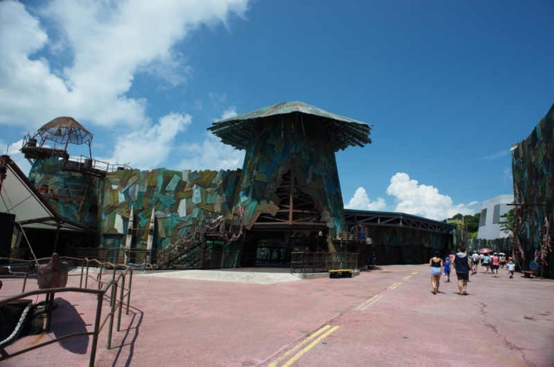 Шесть дней в Сингапуре.