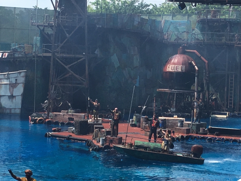 Шесть дней в Сингапуре.