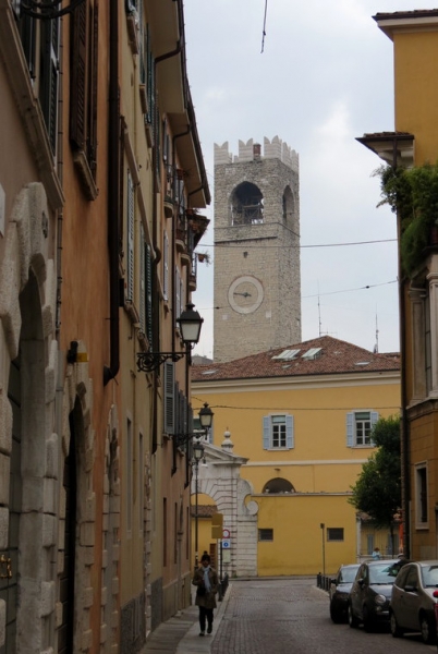 Случайная Италия. Просто погулять. Бергамо-Больцано-Брешиа, март 2017.