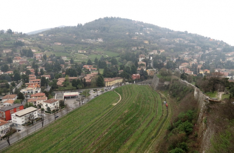 Случайная Италия. Просто погулять. Бергамо-Больцано-Брешиа, март 2017.