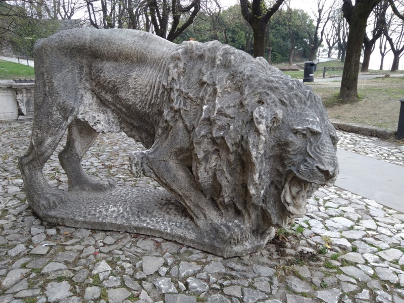 Случайная Италия. Просто погулять. Бергамо-Больцано-Брешиа, март 2017.