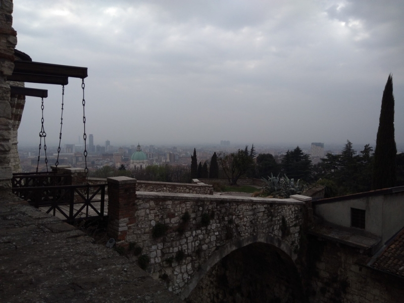 Случайная Италия. Просто погулять. Бергамо-Больцано-Брешиа, март 2017.