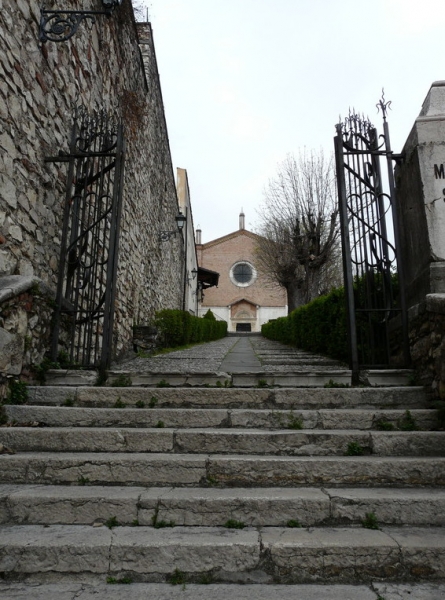 Случайная Италия. Просто погулять. Бергамо-Больцано-Брешиа, март 2017.